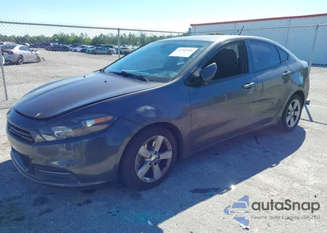 2016 Dodge Dart Sxt from USA, damaged, VIN 1C3CDFBB8GD564005